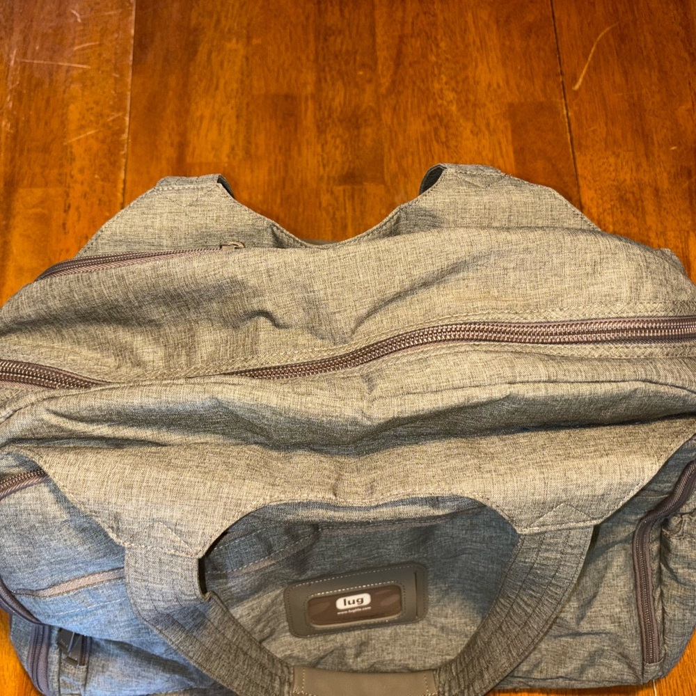 Lug Pantoon Weekender Bag - Picture 4 of 8